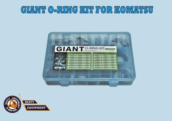 GIANT ORING KIT FOR KOMATSU Lazada PH