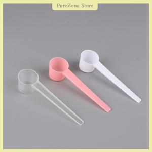 [PureZone] 10Pcs 5g Measuring Spoons Coffee Protein Milk Powder Scoop Home Kitchen Gadgets