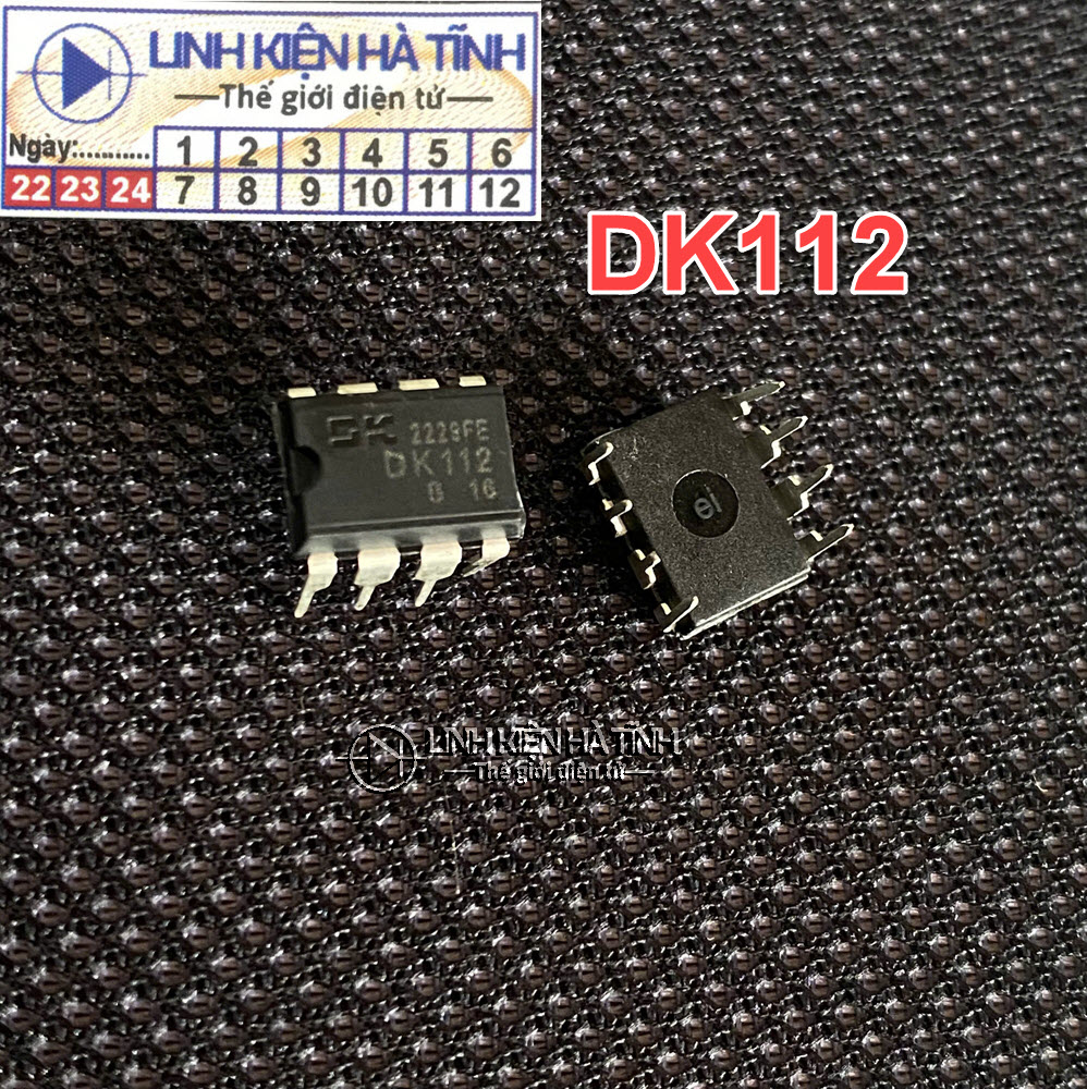 IC nguồn DK112 112 DIP-8 mới chính hãng 100%