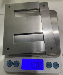 Fe silic sắt EI60mm - 180mm Có lỗ làm biến áp kích cơ biến áp 220v ( 1kg ) linh kiện điện tử
