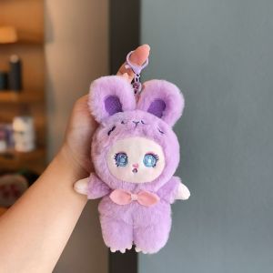 (TẶNG MÓC KHÓA BABY THREE) ĐỒ CHƠI BABY THREE PHIÊN BẢN GẤU BÔNG ĐỘNG VẬT 12 CON GIÁP