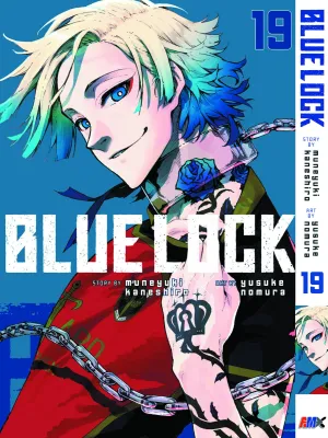 Vol. 19 English Manga Blue Lock Japanese Manga English Version Physical Book Hardcopy