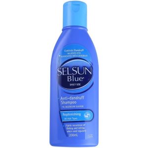 SELSUN Anti-Dandruff Shampoo 200ml Green/Gold/Blue Series Effectively Removes Dandruff Relieves Scalp Itching Reduces Flaking Prevents Dandruff Recurrence Balances Scalp Oil Gentle Care For Dry Hair Oily Hair & Sensitive Irritated Scalp