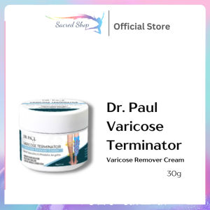 Dr. Paul Varicose Terminator Cream 30g – Fast Relief for Varicose Veins Swelling & Leg Discomfort