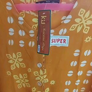 BISA - Daster Jumbo Kencana Ungu Murah Meriah Paket Grosir 4pcs