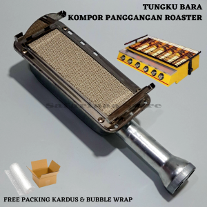 TUNGKU BARA KOMPOR GAS ROSTER / TUNGKU KOMPOR PANGGANGAN SOSIS ROSTER FREE PACKING KARDUS