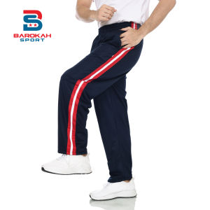 Celana trening olahraga panjang senam running gym bersepeda fitness celana sport outdoor trackpants