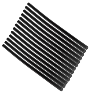 Hot Melt Glue Stick Black High Adhesive 7mm For DIY Craft Toys Repair Tool