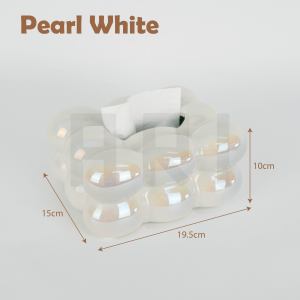 ARI Ceramic Marshmallow Tissue Box Luxury Minimalist Nordic Ins Style Modern Living Room Bedroom High Quality Home