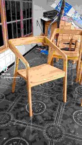 PROMO KURSI CAFE SELLY JUMBO KURSI MAKAN JATI JEPARA FURNITURE