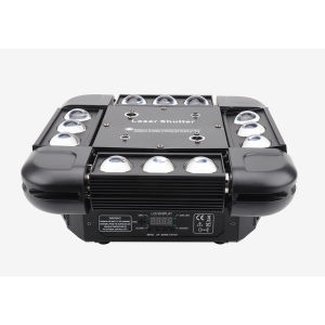 [TD] ĐÈN MOVING 12 MẮT VUÔNG ( 3 IN 1 ) - ĐÈN MA TRẬN THÍCH HỢP LÀM TRUNG TÂM QUÁN BAR  VŨ TRƯỜNG  CLUB.