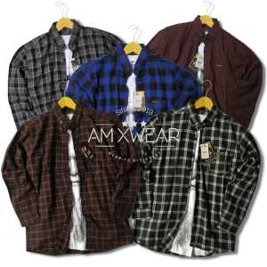 Kemeja Flanel Bisa