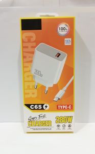 Charger POC0 C65 280W Super Fast Charger Support Fast Charging