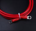 8 AWG # 10 Stud Marine Grade Wire Lugs, Battery Cable Ends, Tinned Copper Eyelets, Terminal Connectors. 