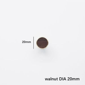 Tay Cầm Bằng Đồng Gỗ Tay Cầm Đơn Giản Nhẹ Sang Trọng Bằng Gỗ Óc Chó Sang Trọng Đồ Nội Thất Phòng Tắm Tủ Quần Áo Ngăn Kéo Cửa Một Lỗ Tay Cầm Hai Lỗ