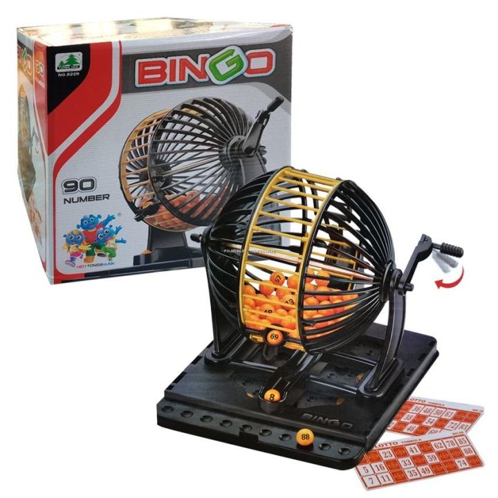 Cage Balls Lottery Game Tambiolo Cards | Lazada PH