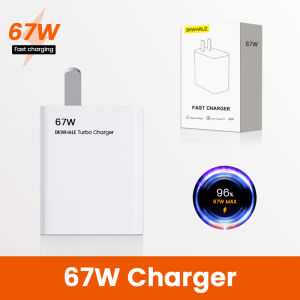 BKWHALE Củ sạc Sạc nhanh 67W Max / Củ cáp sạc nhanh Mi 6A Type-C Bộ sạc Turbo Charge Đối với Xiaomi Redmi