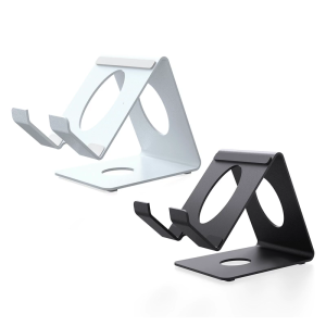 Travel Friendly Ergonomic Multi Purpose Metal Desktop Stand For Handheld Consoles And Mobile Devices Sturdy Construction