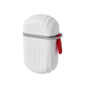 Travel Soap Box With Lid Sealed For Draining Portable Soap Box For Business Trips Travel Soap Box