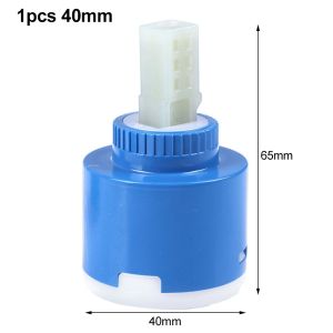 INVADER 1Pcs 35/40mm Ceramic Disc Cartridge Ceramic Sheet PP Plastic Ceramic Cartridge Disc Valve Durable Water Saving Mixer Faucet Cartridge for Bathroom Faucet
