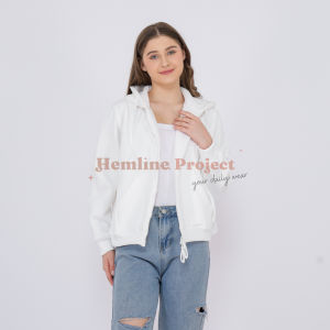 Kimi Hoodie Two Way Zip by Hemline Project