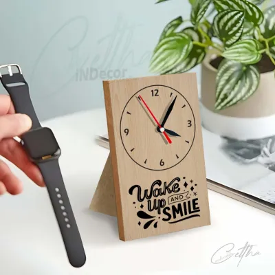 Jam Dinding Aesthetic Karakter Kucing / Jam Dinding Karakter Anak Hiasan Kamar Tidur