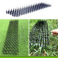 49*13CM Cat Scat Mat with Spikes Deterrent Mat Cat Repellent Mats Anti-Digging Cat and Dog Prickle Strips Plant Protectors Indoor Outdoor Deterrent Devices. 
