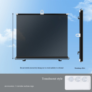 Retractable Roller Sun Shade Tint car window sun shade windshield sun protector