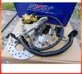 LC135 4s CONVERT LC5S REAR BRAKE SYSTEM SET FULLSET PNP Lc 4s masuk disc pnp set. 