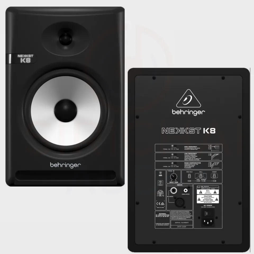 ลำโพงสตูดิโอ Behringer รุ่น NEKKST K8 (Studio Monitor 8