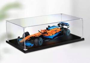 [READY-STOCK] Display Case Box 42141 Technic McLaren Formula 1 Race Car (Only display case box No blocks Model)