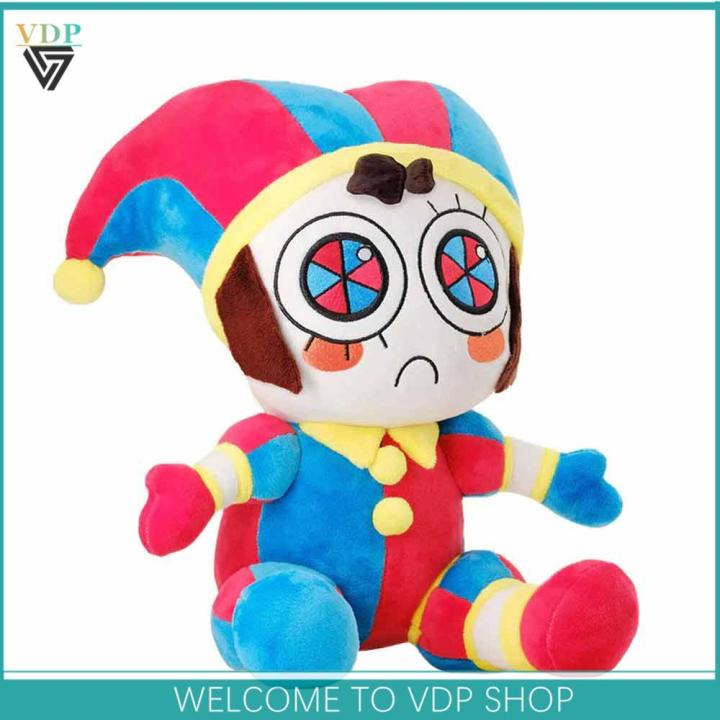 The Amazing Digital Circus Plush Toy 25cm Stuffed Pomni The Jester Palmny Doll Th 9588