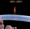 N30 SOFT SILICONE HOSE 16/20mm (FOOD GRADE). 
