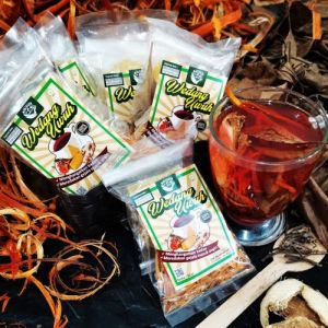 Wedang Uwuh Khas Jogja Komplit - Obat herbal Asam Urat dan Nyeri Sendi Isi 10 Pcs