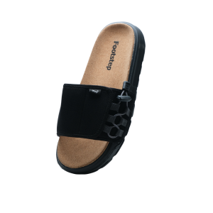 Footstep Footwear Sandal Pria Slide Salvio Grey Original Sandal