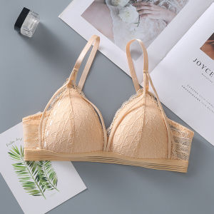 Áo ngực áo bralette ren không gọng nâng ngực