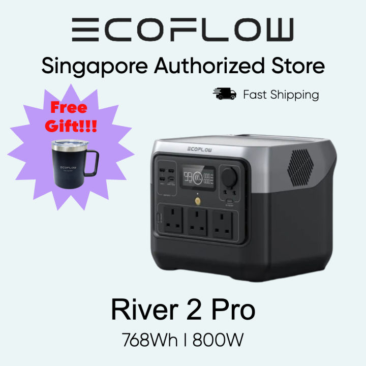 EcoFlow Portable Power Station RIVER 2 Pro (5 Years Warranty