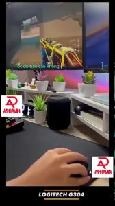 Chuột Gaming Không Dây G304 OEM Logi Mouse Chuột Lightspeed Chuột Gaming Giá Rẻ Siêu Mượt Siêu Nhẹ BH 6T Y2