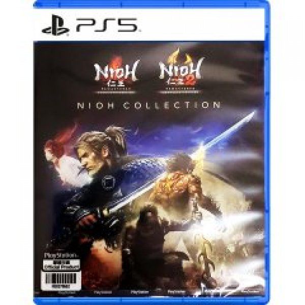 Jogo Nioh Collection Para Playstation 5 - PS5 - Coleção Nioh