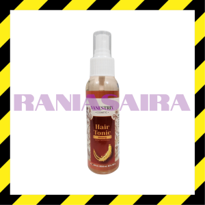 VANESTRIX Hair Serum 60ml Vitamin Rambut Kering Rusak Rontok Mengembang Melembabkan Menutrisi