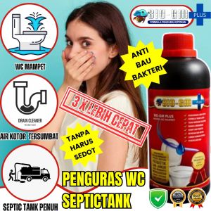 Obat WC Mampet Paling Ampuh Bio GM Plus Penghancur Tinja