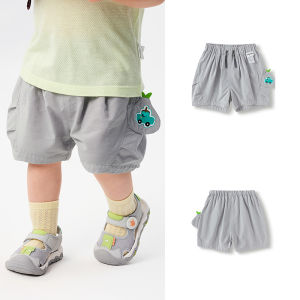 balabala Boys Pants Baby Shorts Casual Pants 2025 Summer New Loose Trend