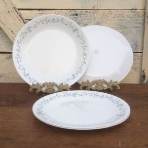 Corelle USA - Country Cottage - Dĩa Cạn Hoa Đồng Nỗi [17cm - 21cm - 26cm]