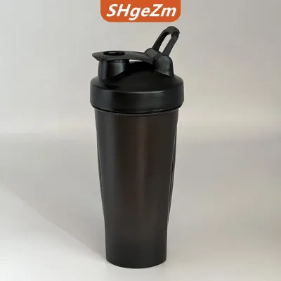 [COD] SHgeZm SPORTS 600ml Protein Shaker chai protein BỘT LẮC Cup cho phòng tập thể dục ffitness Shaker quy mô xách tay chai nước slushy cup