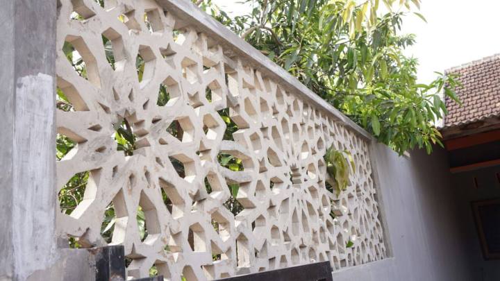 GRC Krawangan Roster Masjid Minimalis Masjid Ornamen GRC Masjid Beton