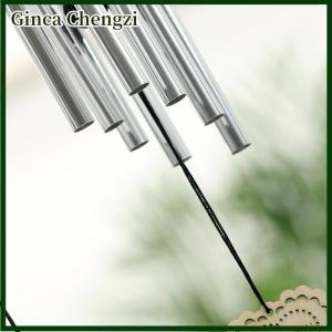 Ginca Cổ cộng hưởng 8 ống Chuông gió chuông treo giường sân nhà xe trang trí nội thất Quà Tặng