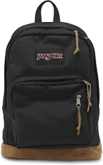 is there a big student jansport backpack on weeles JanSport Black Driver 8 Backpack