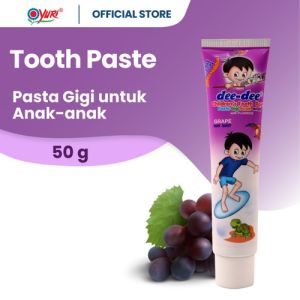 Dee Dee Pasta Gigi Anak 50g | Dee Dee Kids Pasta Gigi Anak Odol 50 gram