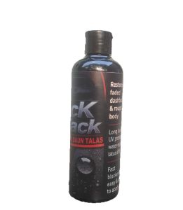 Penghitam Body Motor Mobil Grade A Back2 Black Paten Anti UV Efeks Daun Talas Perawatan kendaraan