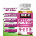 Myo & D-Chiro Inositol Blend Balance Ovarian Function Regulate Emotions Balance Hormones. 